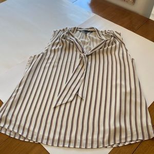 White House Black Market Sleeveless Blouse